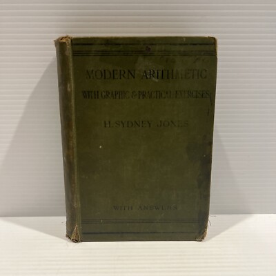 a modern arithmetic with graphic and practical exercises 1909