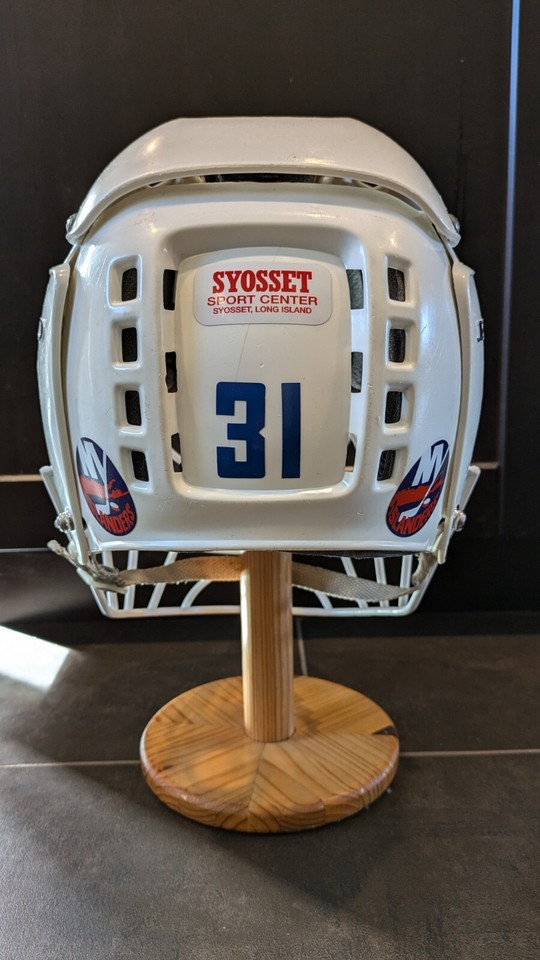 KOHO 5000 HM30 Goalie Mask Hockey NY Islanders Billy Smith Vintage eBay