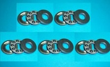 4 Axialkugellager 51105 Axialrillenkugellager Kugellager 51105 25x42x11mm