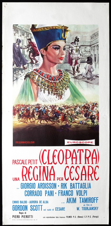 Locandina di Una regina per Cesare (1962)