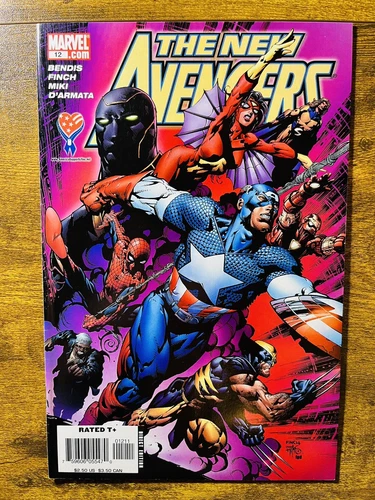 NEW AVENGERS 12 DIRECT EDITION 2ND APPEARANCE OF RONIN MARVEL COMICS 2005 B