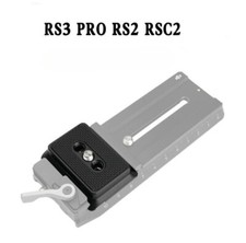 compatible DJI RONIN RSC2 RS2 Quick Release Plate stabilizer upper plate