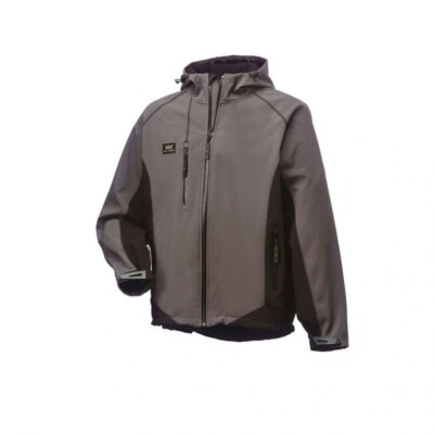 Helly Hansen Sevilla Water Repellent Jacket Dark Grey XS TD120 JJ 09