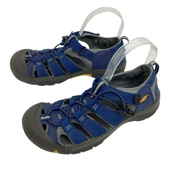 Sandali sportivi Keen Newport H2 donna 6 pescatori impermeabili escursionismo blu royal