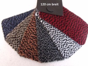 Sauberlauf Matte Schmutzfang Meterware Laufer Oslo 120 Cm Breit In