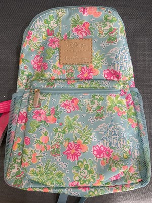 Disney X Lilly Pulitzer Bahia Backpack 