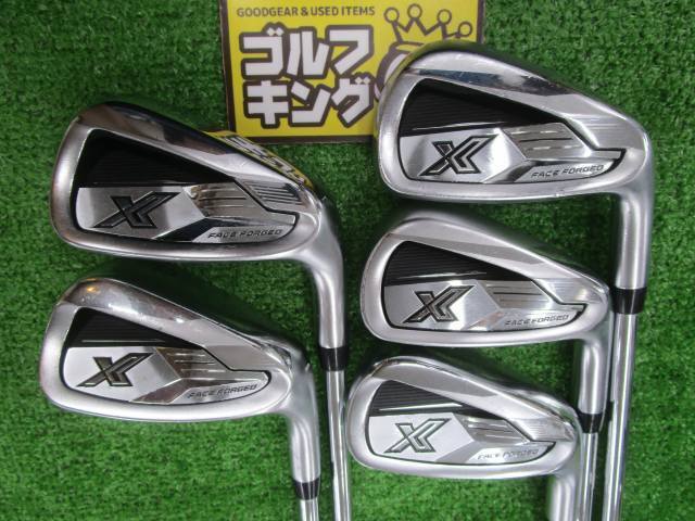 Golf Iron Set Dunlop XXIO X 2024 Dynamic Gold 95 S200 5pcs 6