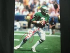 RON JAWORSKI "JAWS" EAGLES LEGEND SIGNED 8X10 PHOTO "POLISH RIFLE" COA FREE SHIP
