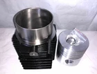 Cylinder Piston Kit 100mm Engine DIESEL LOMBARDINI LDA100 4LD705 4898.004