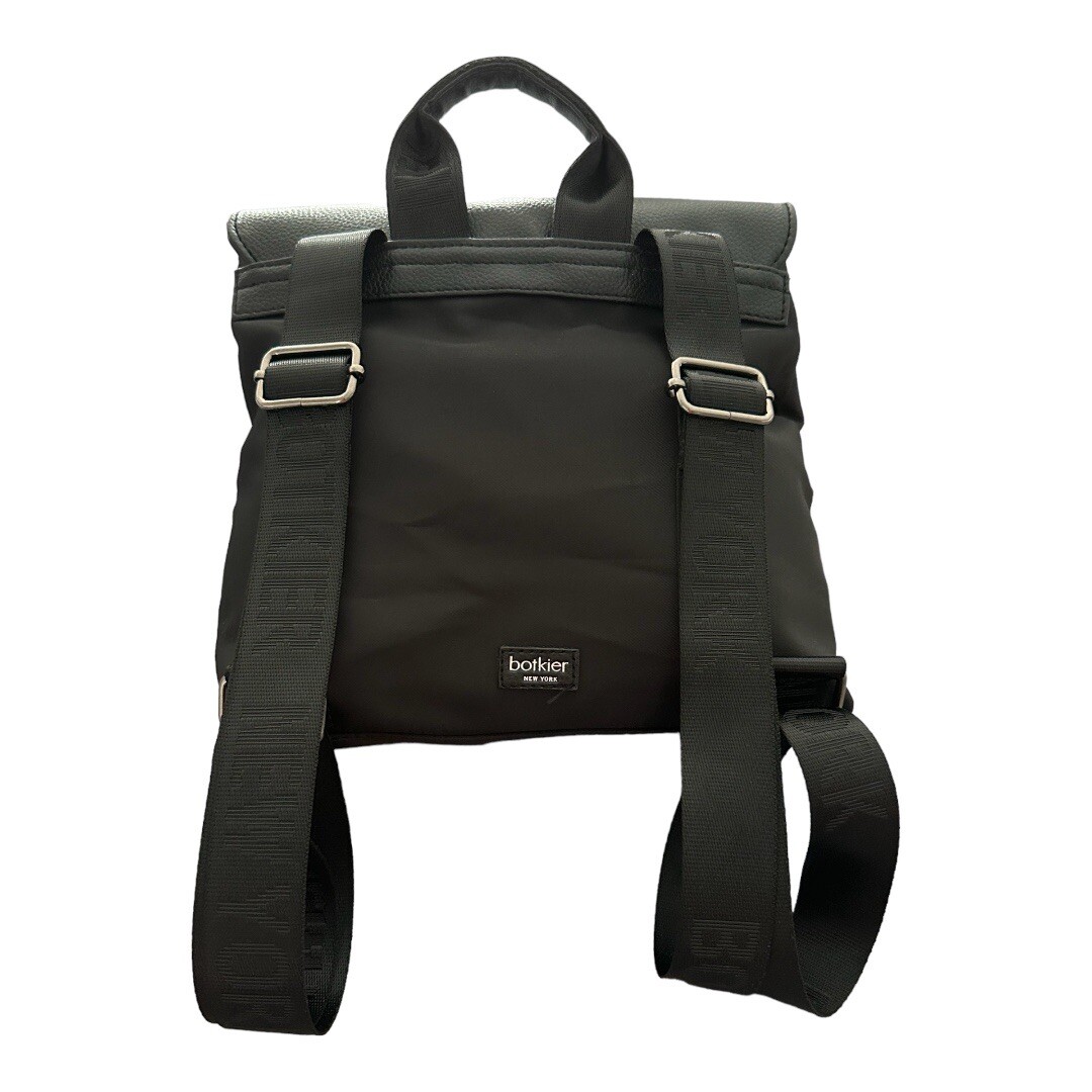 Botkier New York Trigger Mini Handbag Purse Black Polyester Backpack NWT s-l400.jpg main image 4