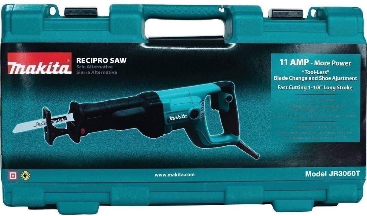 Makita JR3050T Recipro Saw - 11 AMP 88381061407| eBay