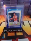 New Listing2024 Panini Donruss - Rated Rookie Bo Nix #369 Blue Press Proof (RC)
