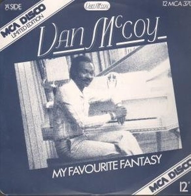 Van McCoy My Favourite Fantasy 12'' vinyl UK MCA 1978 limited edition b/w you're