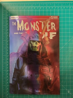 Mark Spears Monster and the Wolf #1 1:250