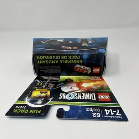 The LEGO Movie DIMENSIONS: Bad Cop & Police Car Fun Pack w/ Minifigure (71213)