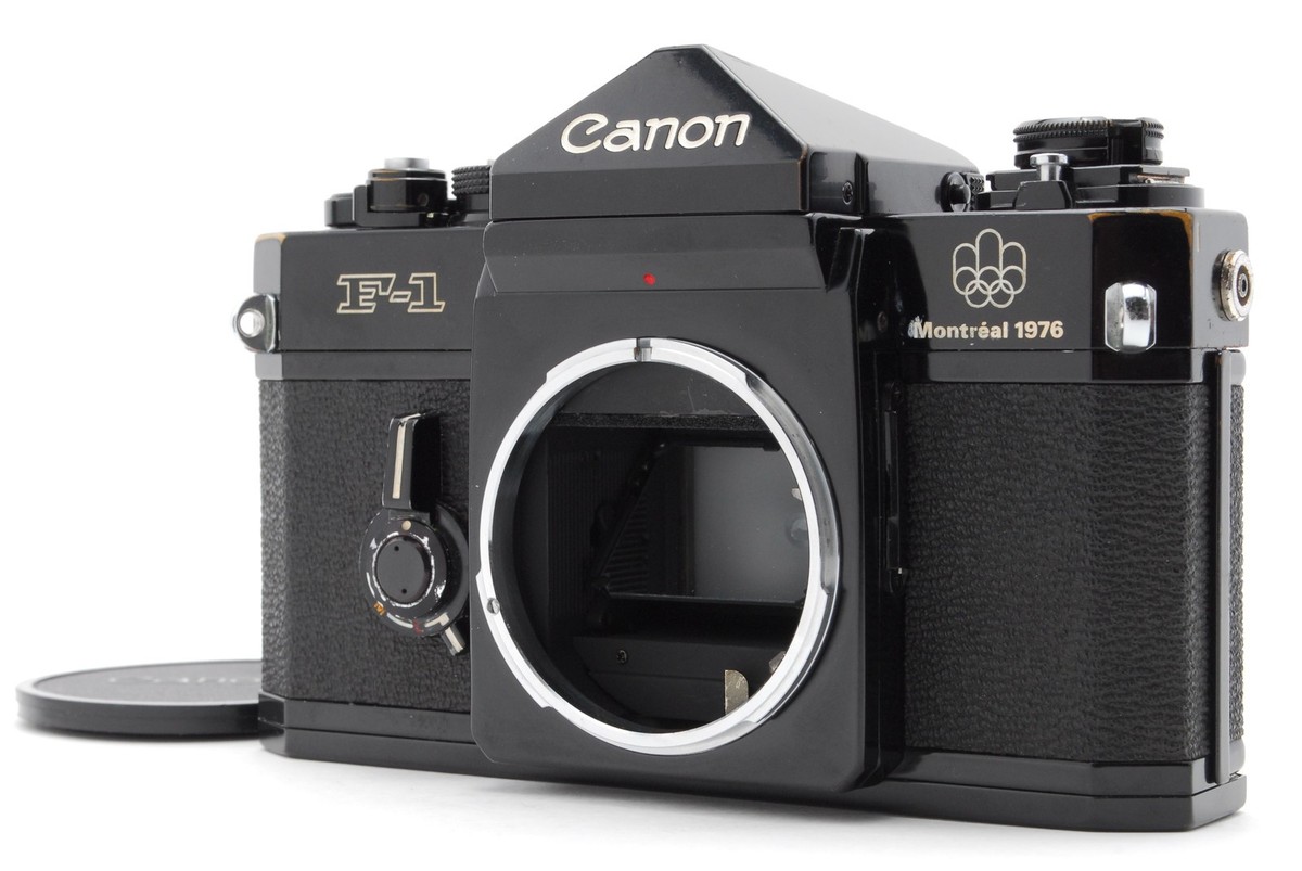 Canon キャノン F-1 Montreal 1976 レンズ付 記念モデル Near MINT] Canon F-1 Montreal 1976 Olympic Model 35mm SLR