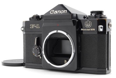 Near MINT] Canon F-1 Montreal 1976 Olympic Model 35mm SLR