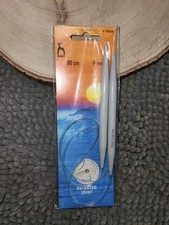 Pony Circular Knitting Needles Metal Round 80cm /9mm~NEW 