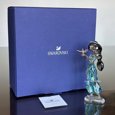 Swarovski Crystal Princess Jasmine Disney Alladin Magic Lamp