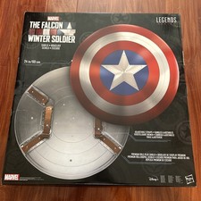 Marvel Legends Avengers Falcon & Winter Soldier Captain America Shield Prop Rep.