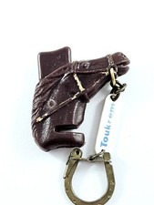 Portachiavi - Pinza A Tiercé, Miniatura CAVALLO - Ippica - Formaggi TOUKREM 1960