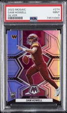 2022 PANINI MOSAIC SILVER #274 SAM HOWELL PSA 9