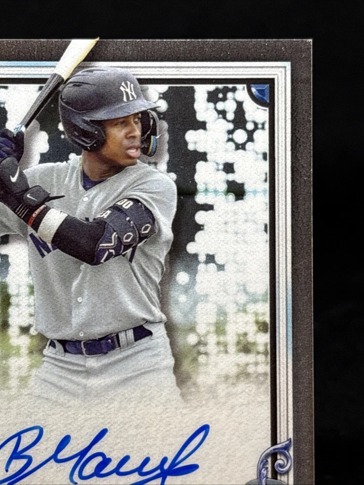 2024 Bowman Sterling Prospect Auto Brandon Mayea Brando Mayea #PA-BMY Auto - Image 3 of 4