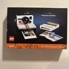 LEGO Ideas: Polaroid OneStep SX-70 Camera (21345). Used In Box. 516 Pieces