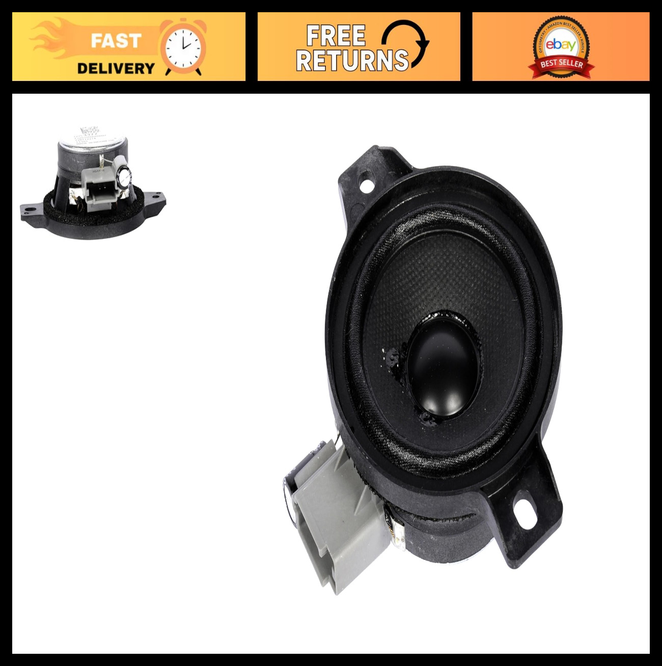 High-Quality Radio Speaker for Car Audio System - Enhanced Sound Performance