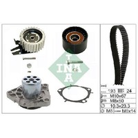 Wasserpumpe + Zahnriemensatz FüR Opel Combo X12 1.6 12 Bis 26 INA Teil 55566028