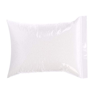 2300ML Foam Balls Mini Polystyrene Beads, Slime Supplies 2-3mm, White 