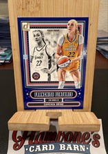 2025 Panini Donruss WNBA - Franchise Features Cameron Brink #2 Press Proof Blue