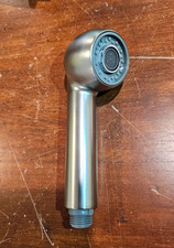 Hibbent Pull Out Sink Sprayer Head G1/2 or 13/16 Inch Thread Brushed Nickel