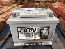 Car Battery Fully Charged 60ah Lion 12v Battery
