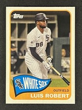 Luis Robert 2021 Topps - 1965 Topps Redux #T65-13 Chicago White Sox