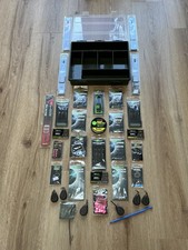 Carp fishing tackle box full of end tackle - mainly Korda (4)