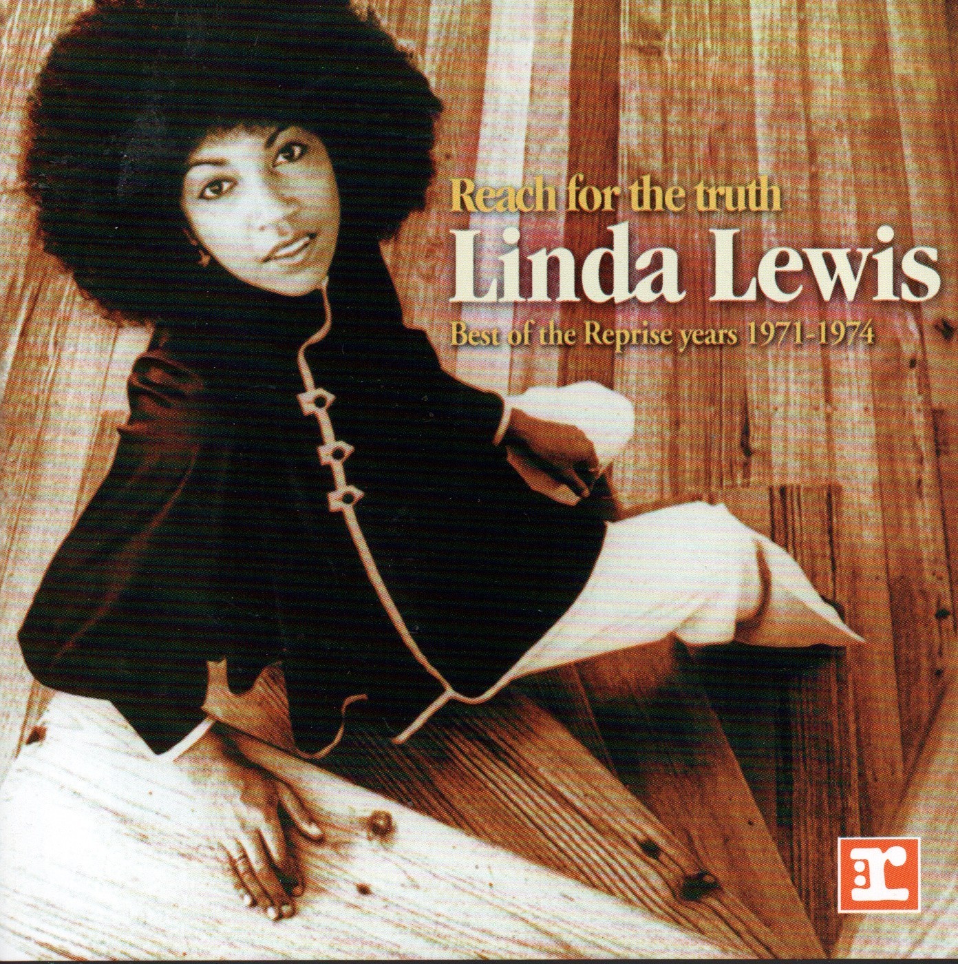 LINDA LEWIS - Reach for the truth - Best of Reprise years 1971-1974 - CD album