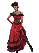 Saloon Sweetie Costume - Adult One-Size