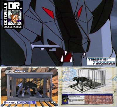 Mastermind Creations Ocular Max Jaguar Cel Masterpiece Scaled Ravage Ex-Display