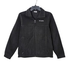 Columbia Kids Fleece Jacket Full Zip Youth Size 14/16 Boys Girls Outerwear