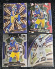 2025 Panini NFL Football Los Angeles Rams Rookie Card RC Lot W/Ferguson (4)!