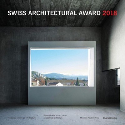 Swiss Architectural Award 2018 by Nicole Navone (English) Paperback Book