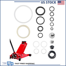 16pcs Pittsburgh Floor Jack Parts Electric Car Jack Kit 3 Ton O Ring Kit Oil F