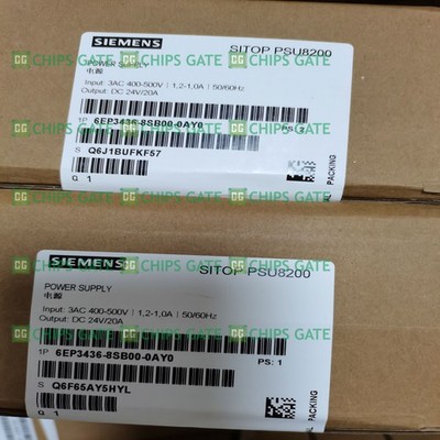 1PC New Siemens 6EP3436-8SB00-0AY0