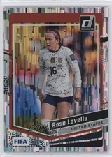 2023-24 Panini Donruss FIFA Silver Rose Lavelle #65 uk2
