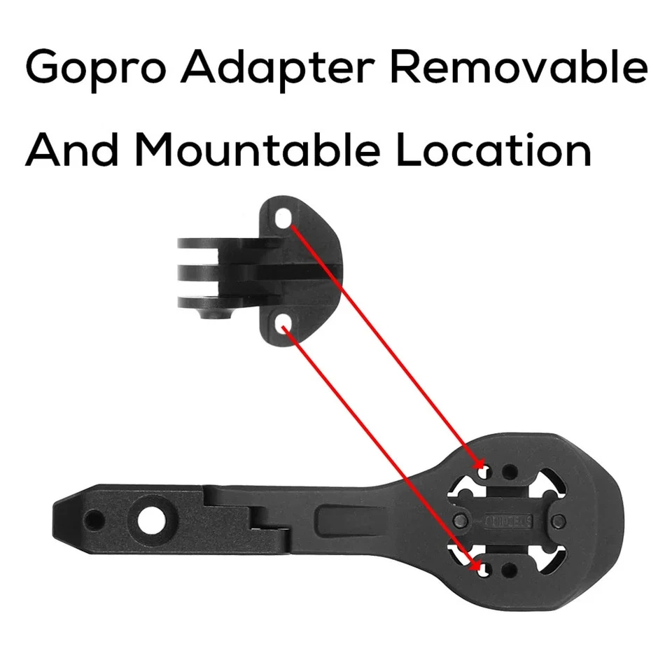 For TREK Madone SLR GEN8 Integrated Road Bikr Handlebar Bicycle Computer Mount - Image 4 of 4