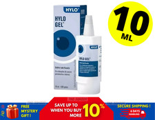HYLO GEL LUBRICANT EYE DROPS  10ML 