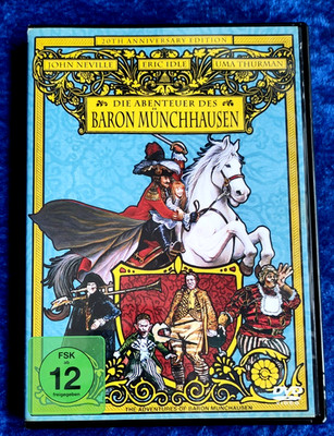 Die Abenteuer des Baron Münchhausen 2 DVD Terry Gilliam 20th Anniversary Edition