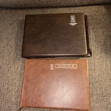 Rolls-Royce Owners Handbook Silver Spur 1980 In Case Service Manual More