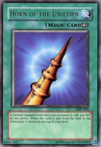 Horn of the Unicorn MRL-054 Magic Ruler Unlimited Rare